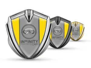 Infiniti Abzeichen Selbstklebend Renn Look Hochwertig